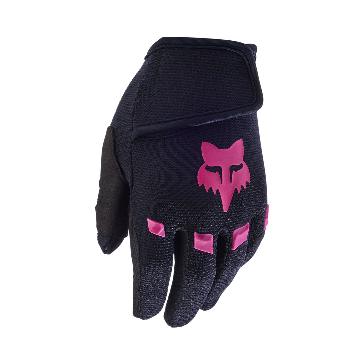 Fox Head Kids Dirtpaw Gloves-KS-Black / Pink-BRINK