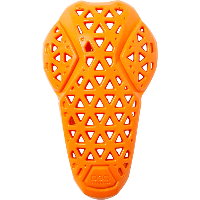 Fox Head LP1 D3O Elbow Insert-One Size-Orange-BRINK