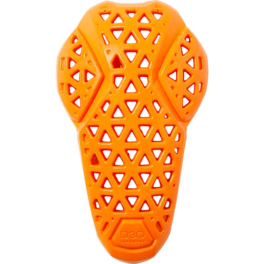 Fox Head LP1 D3O Elbow Insert-One Size-Orange-BRINK