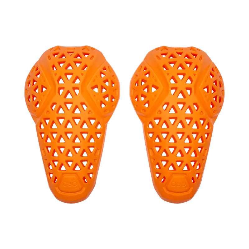 Fox Head LP1 D3O Knee Insert-One Size-Orange-BRINK