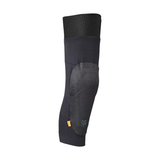 Fox Head Launch Elite Knee Guard-XS-Black-BRINK