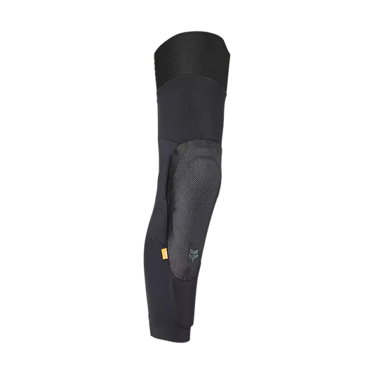 Fox Head Launch Elite Knee/Shin Guard-XS-Black-BRINK