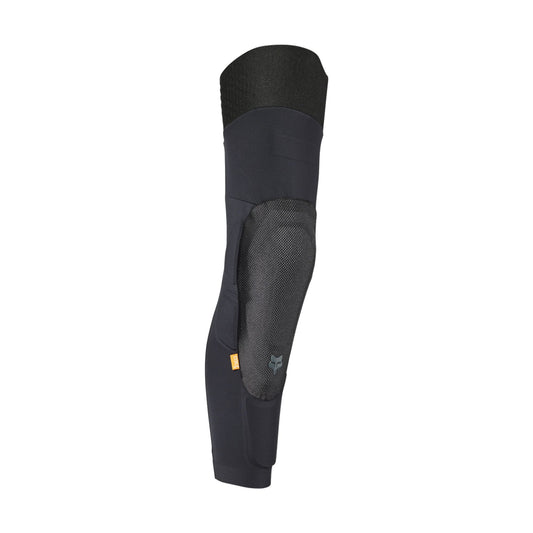 Fox Head Launch Elite Knee/Shin Pads-XS-Black-BRINK