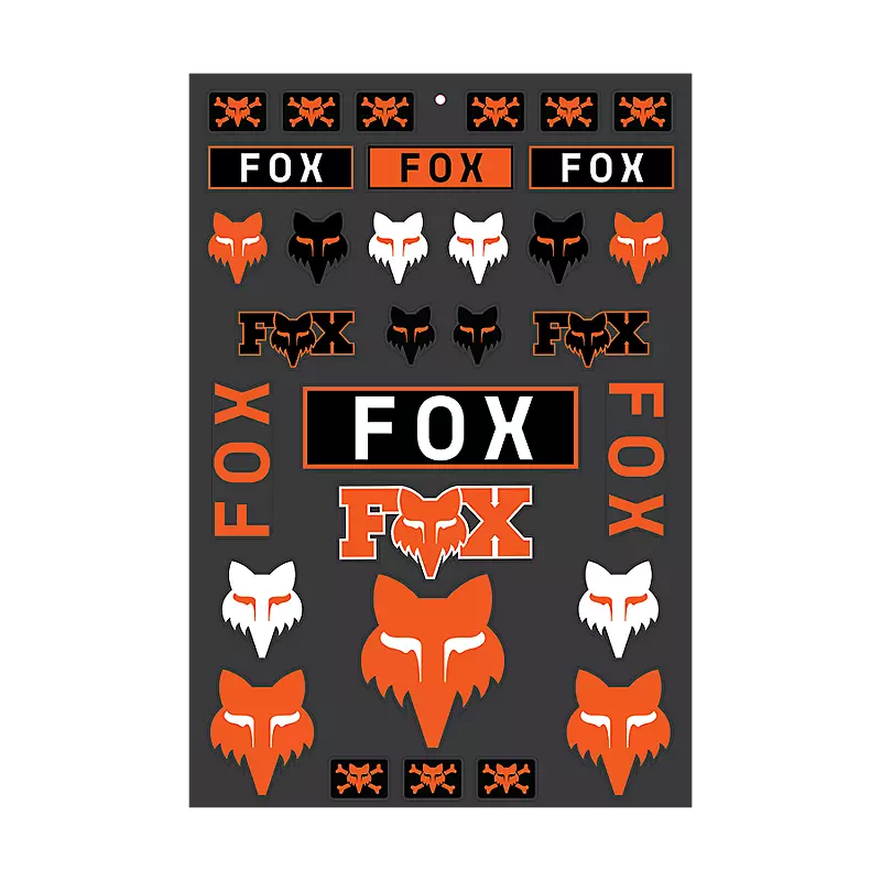 Fox Head Legacy Track Pack-One Size-Orange-BRINK