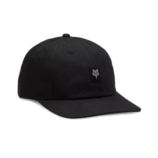 Fox Head Level Up Strapback Hat-One Size-Black-BRINK