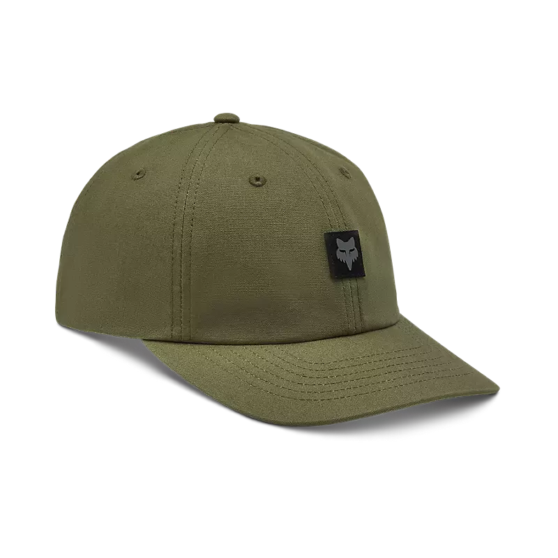 Fox Head Level Up Strapback Hat-One Size-Olive Green-BRINK