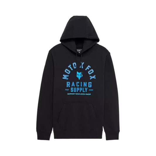 Fox Head Local Racer Fleece Hoody 2025-S-Dark Shadow-BRINK