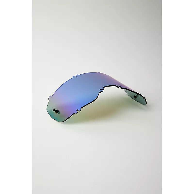 Fox Head MX20 Airspace/Main Injected Lens-One Size-Blue-BRINK