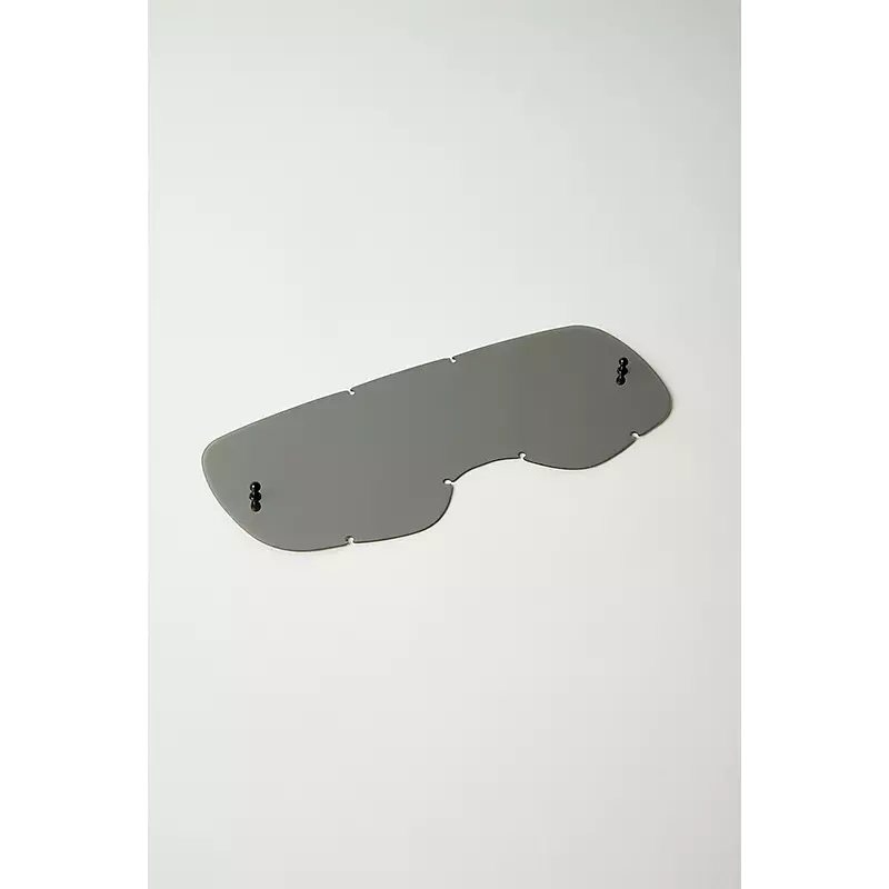 Fox Head MX20 Airspace/Main Mirror Lens-One Size-Chrome-BRINK