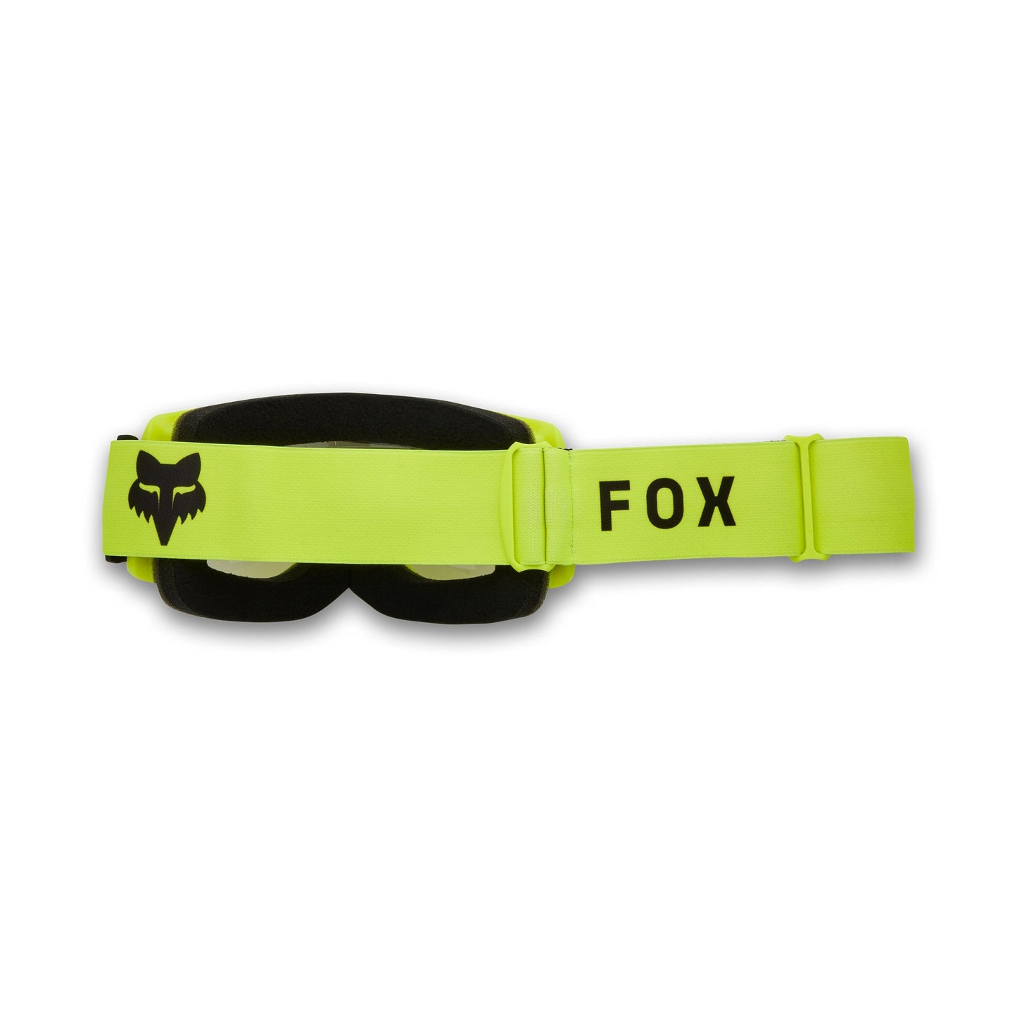 Fox Head Main Goggles-One Size-Fluorescent Yellow-BRINK