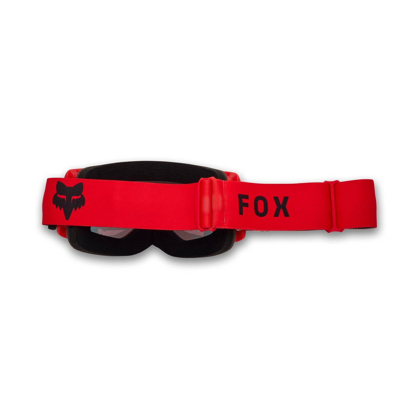 Fox Head Main Mirrored Lens Goggles-One Size-Fluorescent Red-BRINK