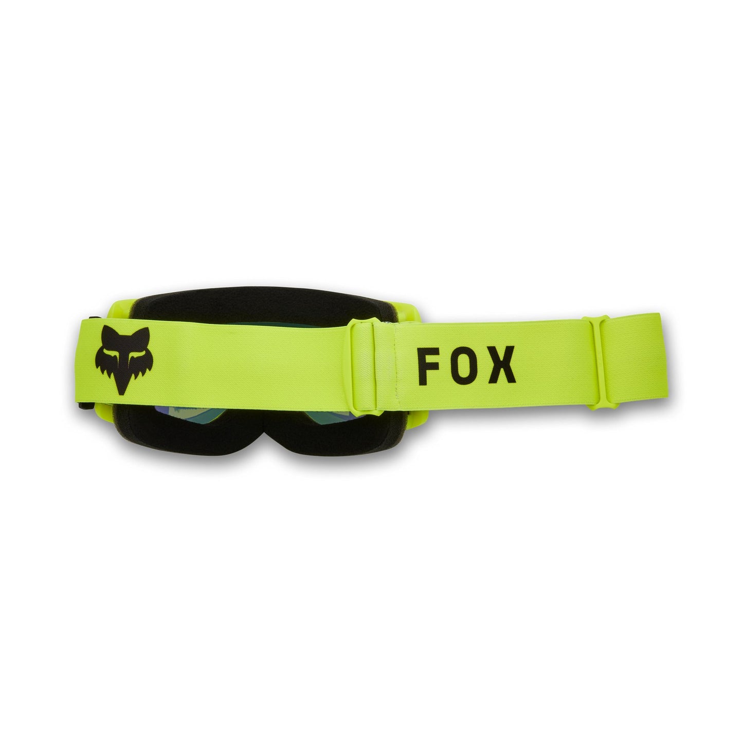 Fox Head Main Mirrored Lens Goggles-One Size-Fluorescent Yellow-BRINK