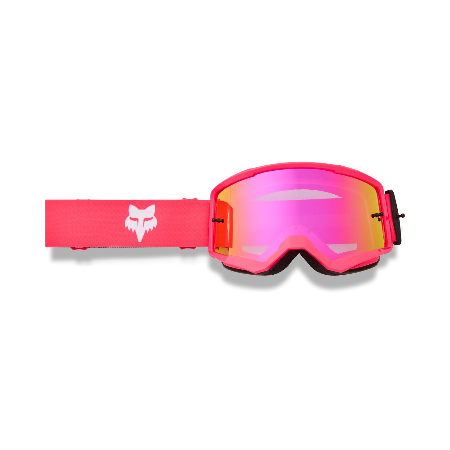 Fox Head Main Mirrored Lens Goggles-One Size-Pink-BRINK