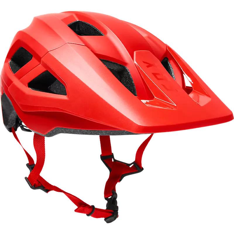 Fox Head Mainframe Helmet 2025-S-Fluorescent Red-BRINK