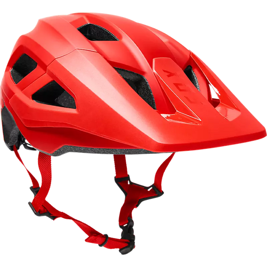 Fox Head Mainframe Helmet 2025-S-Fluorescent Red-BRINK