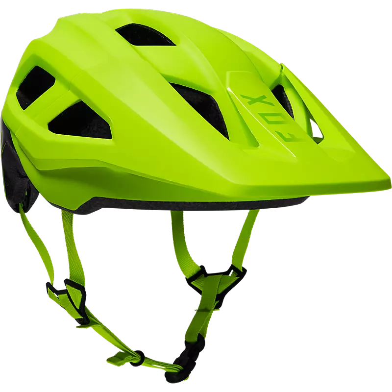 Fox Head Mainframe Helmet 2025-S-Fluorescent Yellow-BRINK