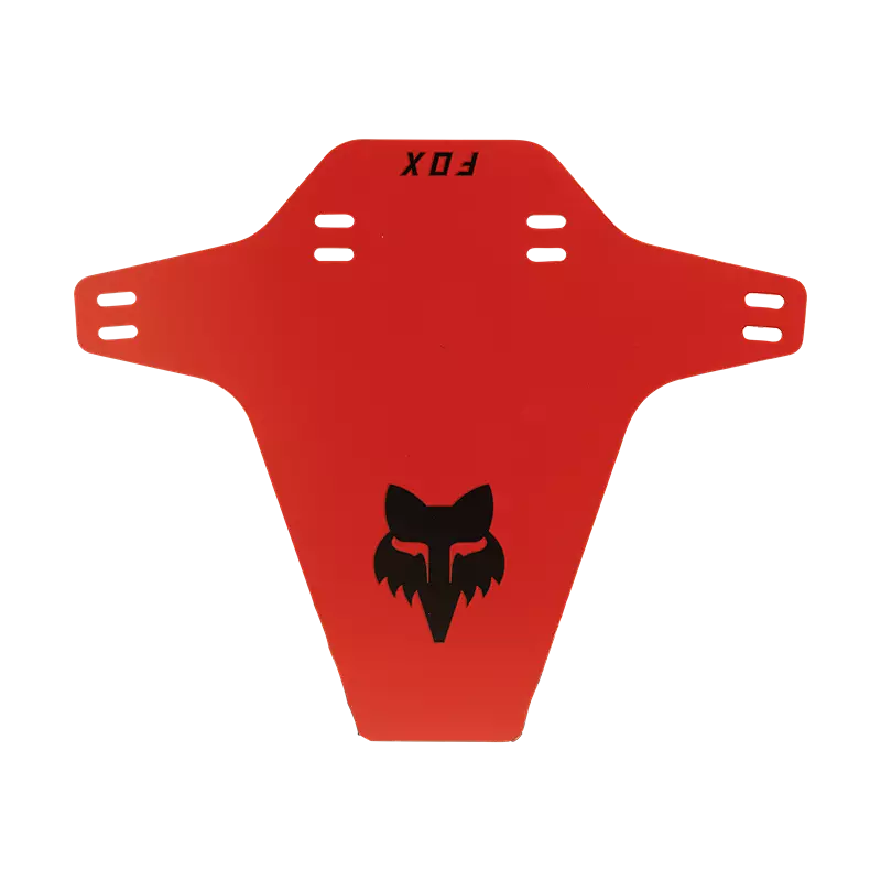 Fox Head Mud Guard-One Size-Red-BRINK