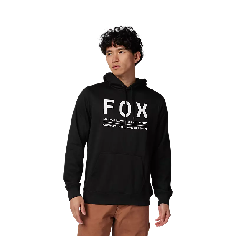 Fox Head Non-Stop Fleece Hoody 2025-S-Black-BRINK