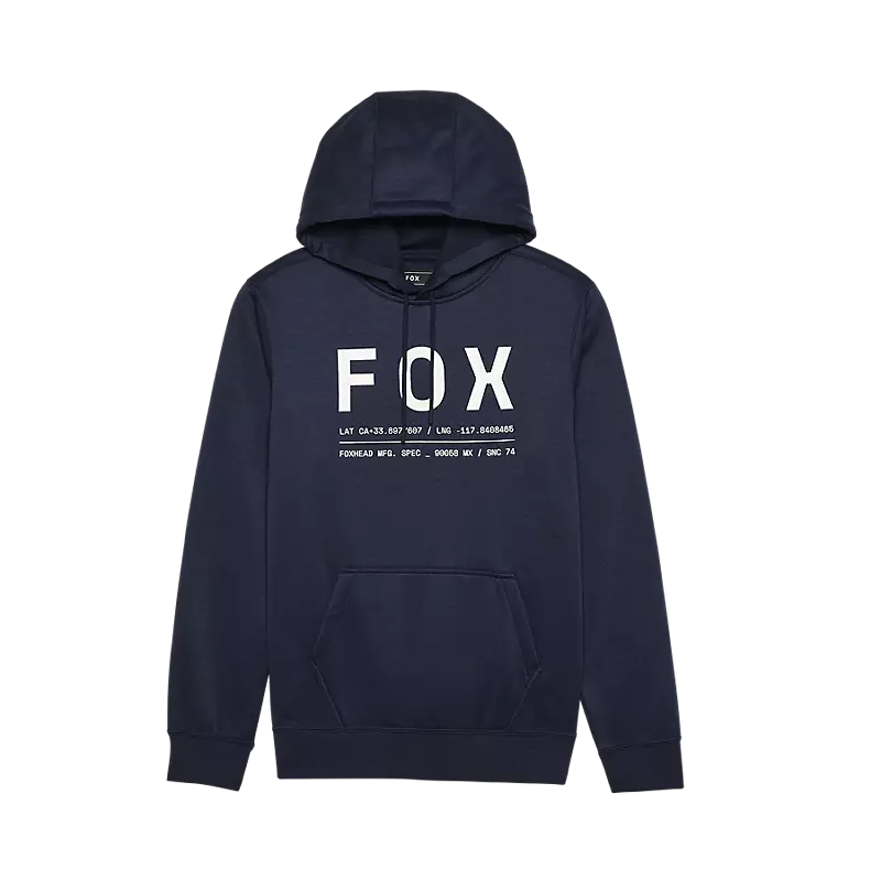 Fox Head Non-Stop Fleece Hoody 2025-S-Midnight-BRINK