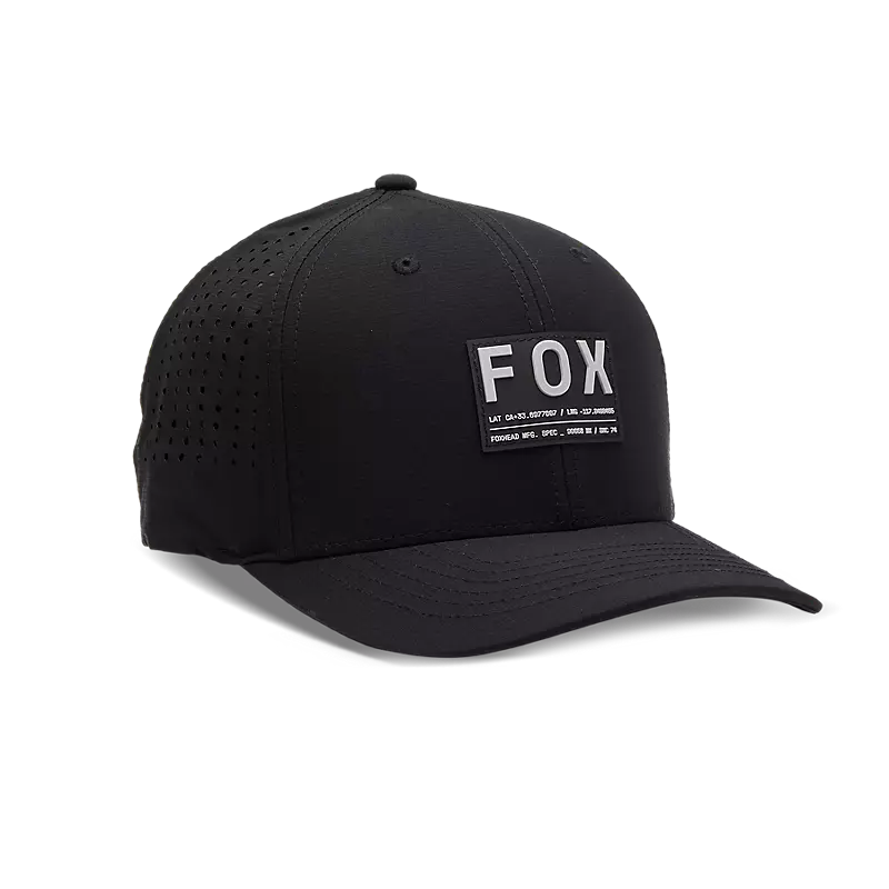 Fox Head Non Stop Tech Flexfit-S/M-Black-BRINK