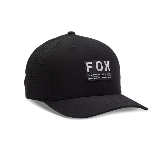 Fox Head Non Stop Tech Flexfit-S/M-Black-BRINK