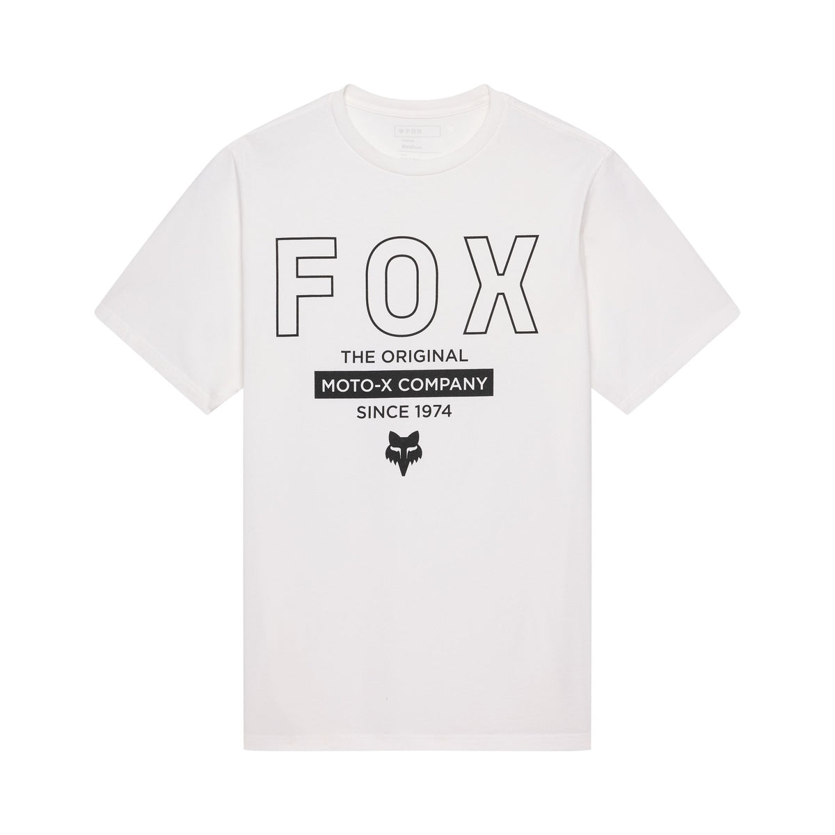 Fox Head Outline 195 Original Short Sleeve T-Shirt 2026-BRINK