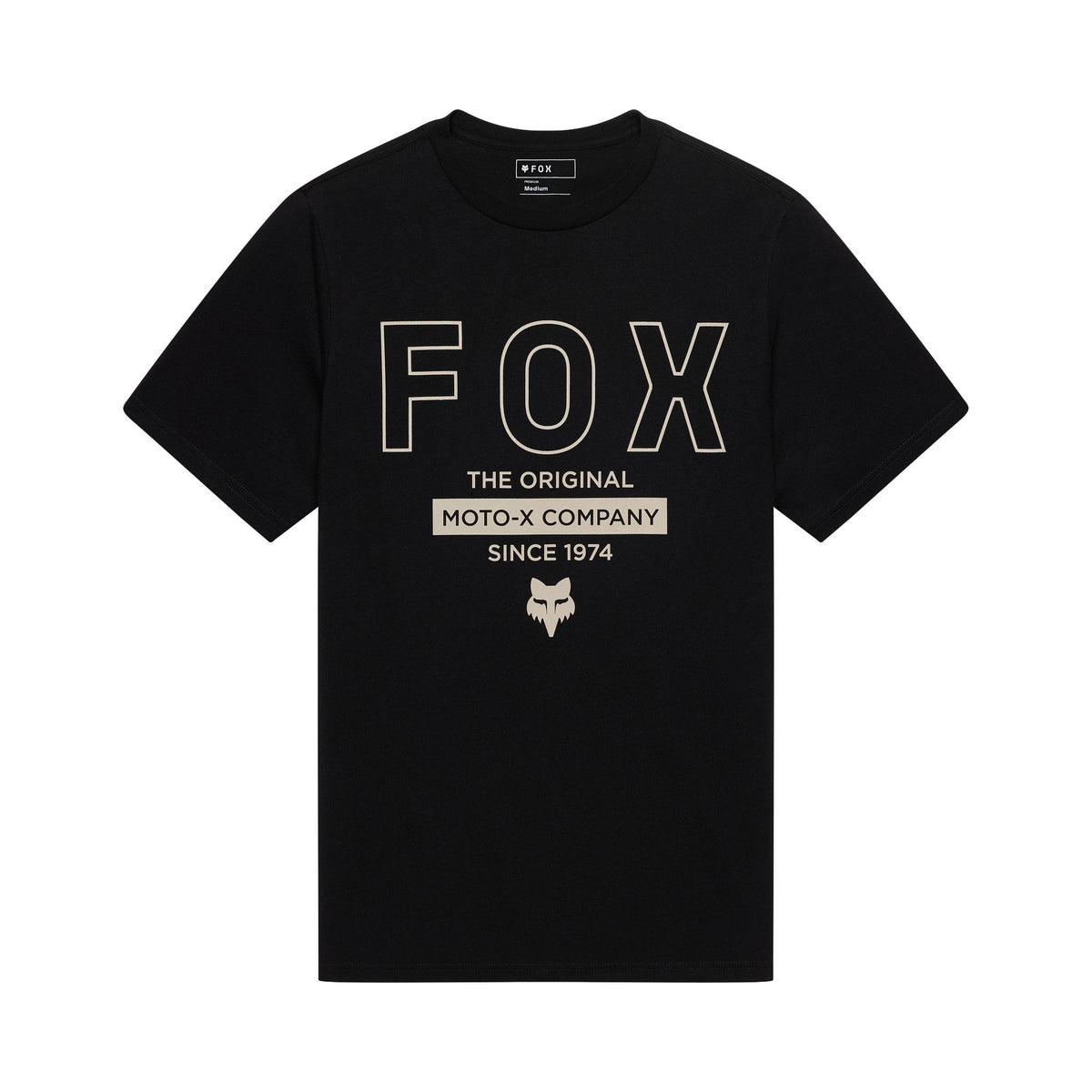 Fox Head Outline 195 Original Short Sleeve T-Shirt 2026-BRINK