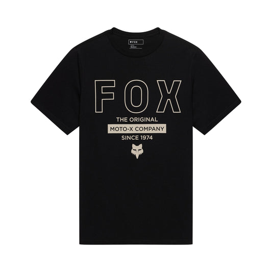 Fox Head Outline 195 Original Short Sleeve T-Shirt 2026-BRINK