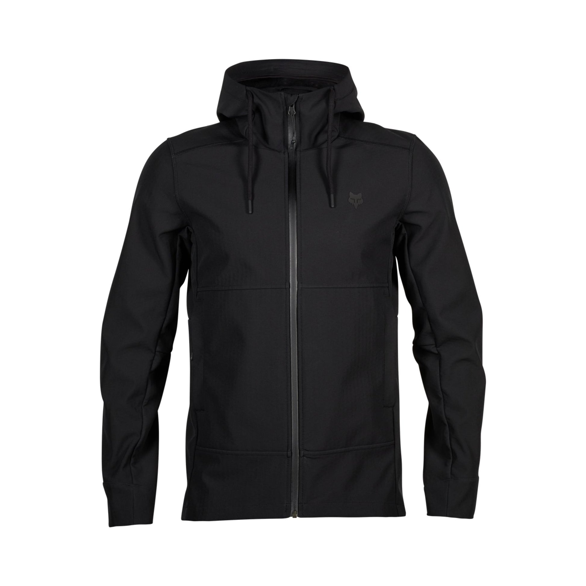 Fox Head Pit Jacket-S-Black-BRINK
