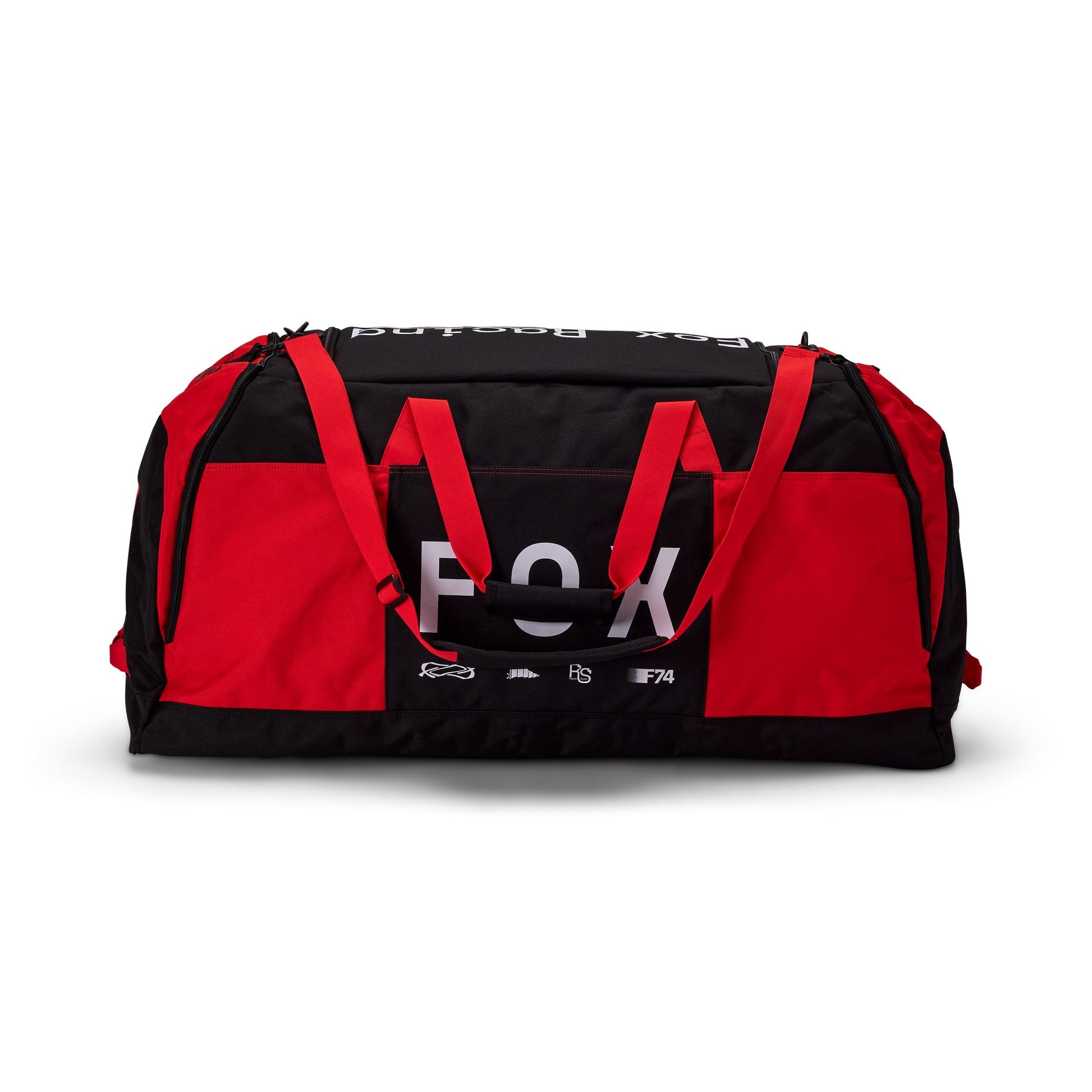 Fox Head Podium 180 Race Spec Duffle Gear Bag 2026-One Size-Fluorescent Red-BRINK