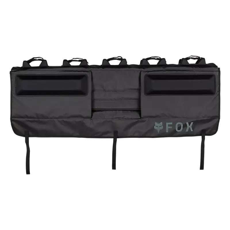 Fox Head Premium Tailgate Cover-Small-Black-BRINK