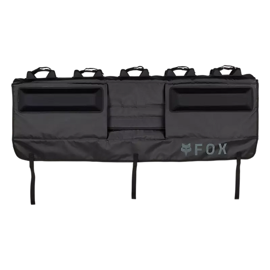 Fox Head Premium Tailgate Cover-Small-Black-BRINK