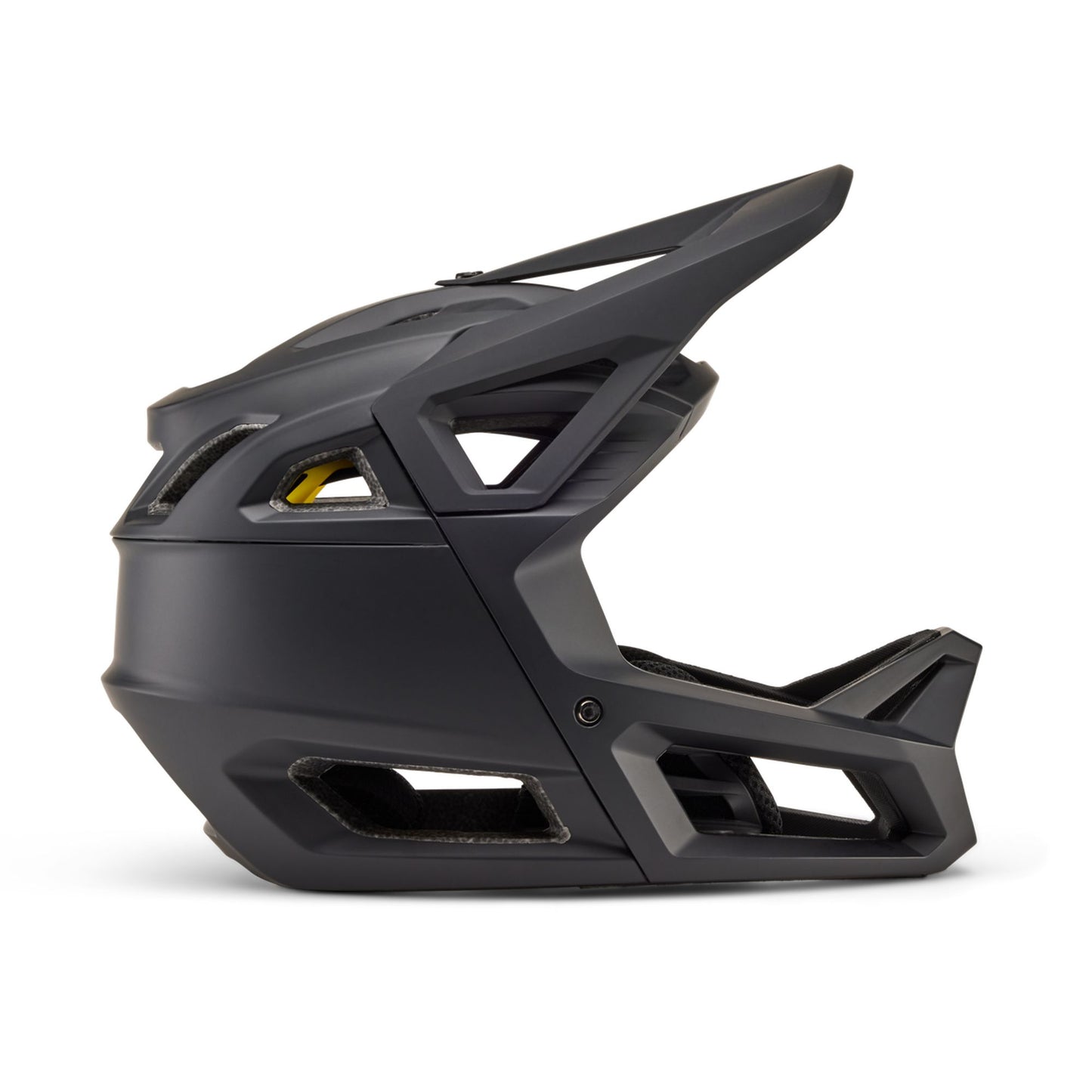 Fox Head Proframe Helmet-S-Solid Matte Black-BRINK