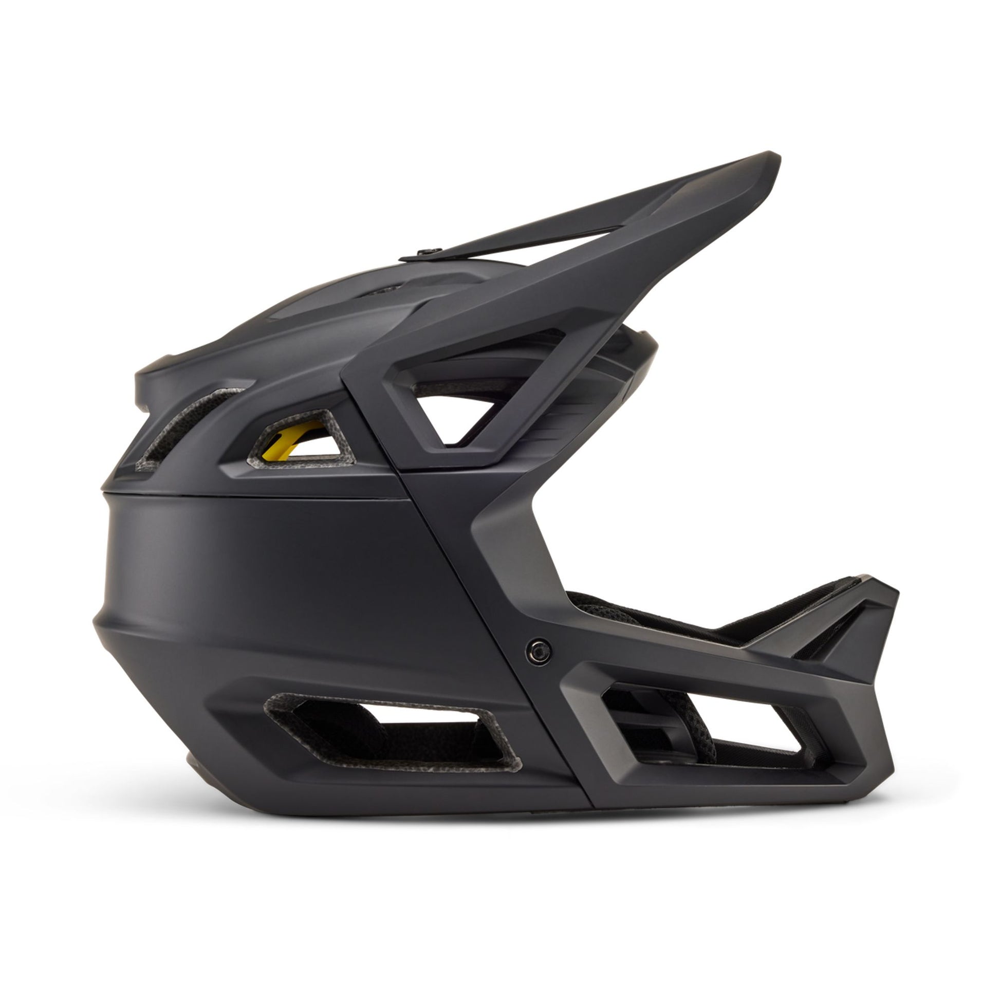 Fox Head Proframe Helmet-S-Solid Matte Black-BRINK