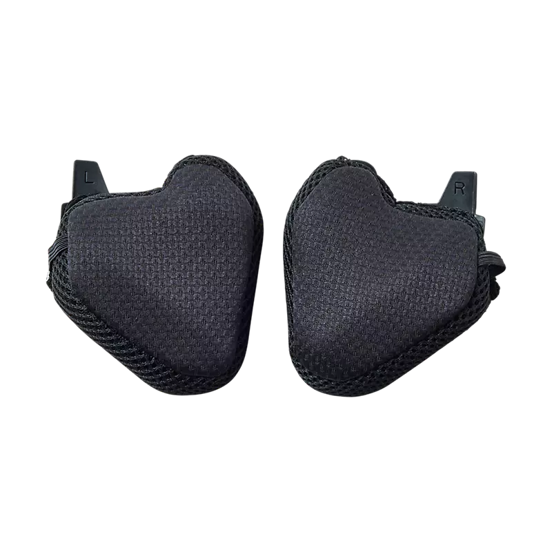 Fox Head Proframe RS Cheek Pad-Thick / S-Black-BRINK