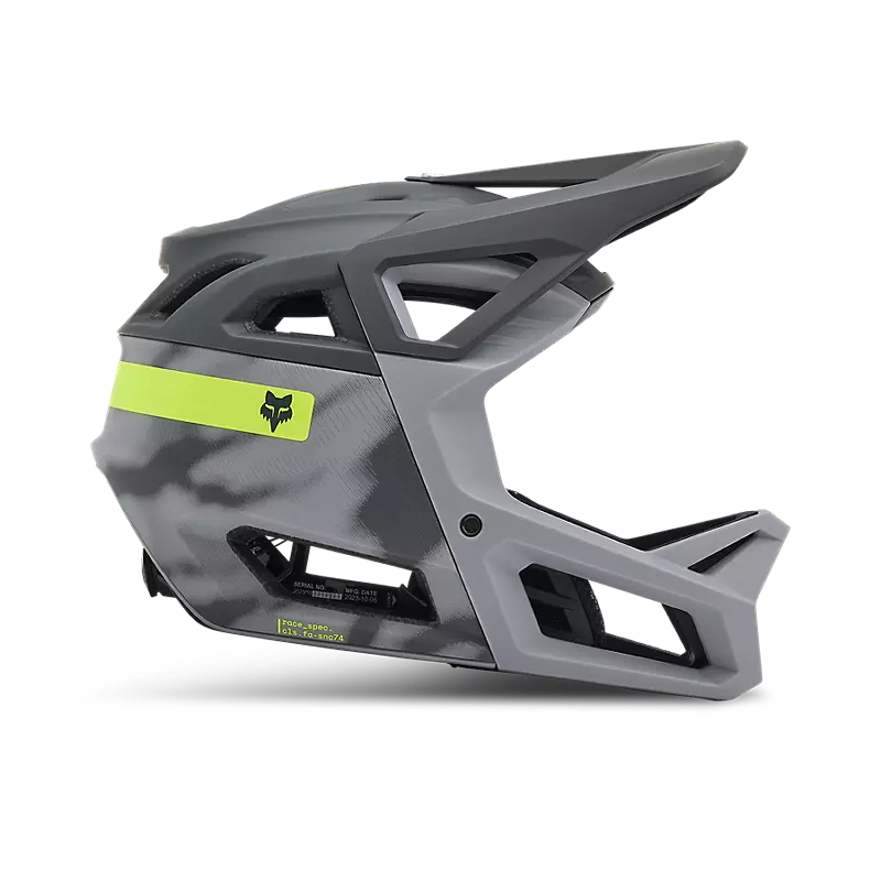 Fox Head Proframe RS Helmet 2025-S-Taunt Dark Shadow-BRINK