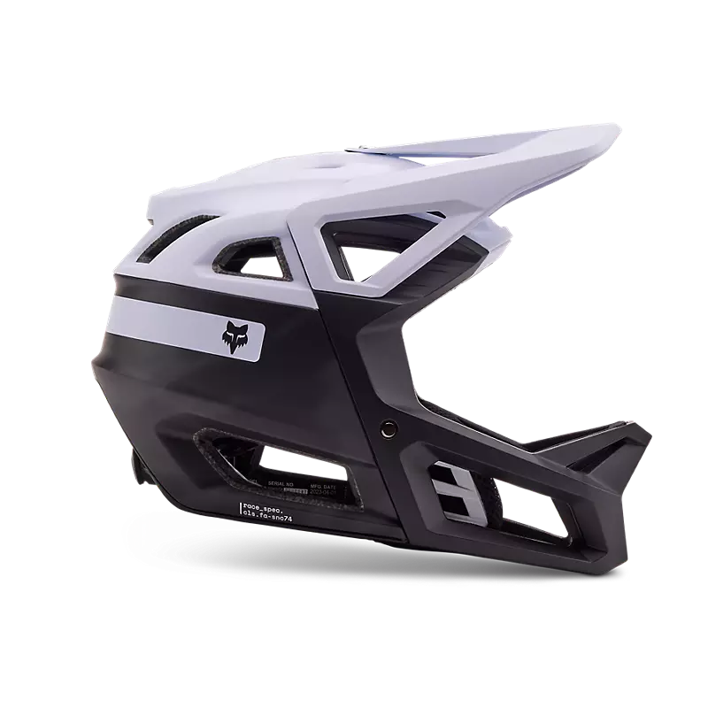 Fox Head Proframe RS Helmet 2025-S-Taunt White-BRINK