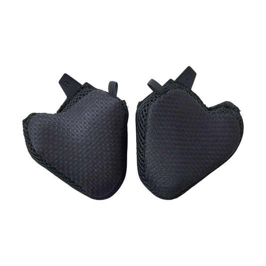 Fox Head Proframe RS Helmet Cheek Pads 2026-S-Black-BRINK