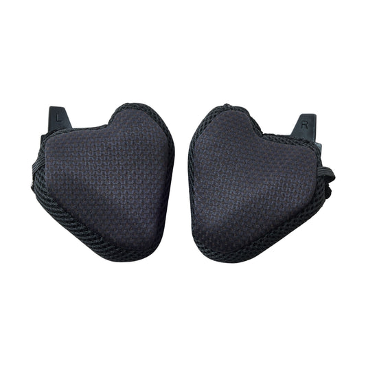 Fox Head Proframe RS Helmet Thick Cheek Pads 2026-S-Black-BRINK
