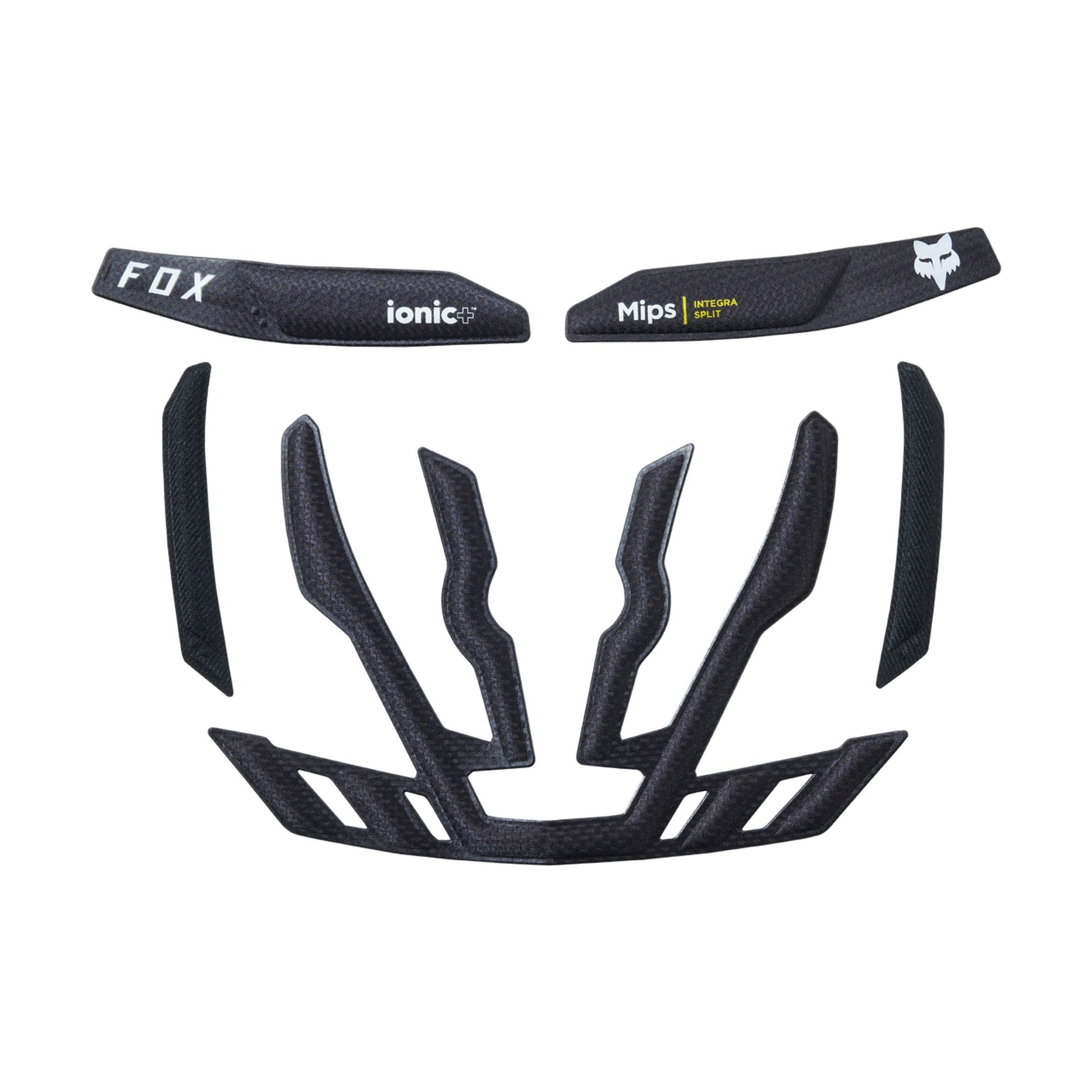 Fox Head Proframe RS Helmet Thin Liner 2026-S-Black-BRINK