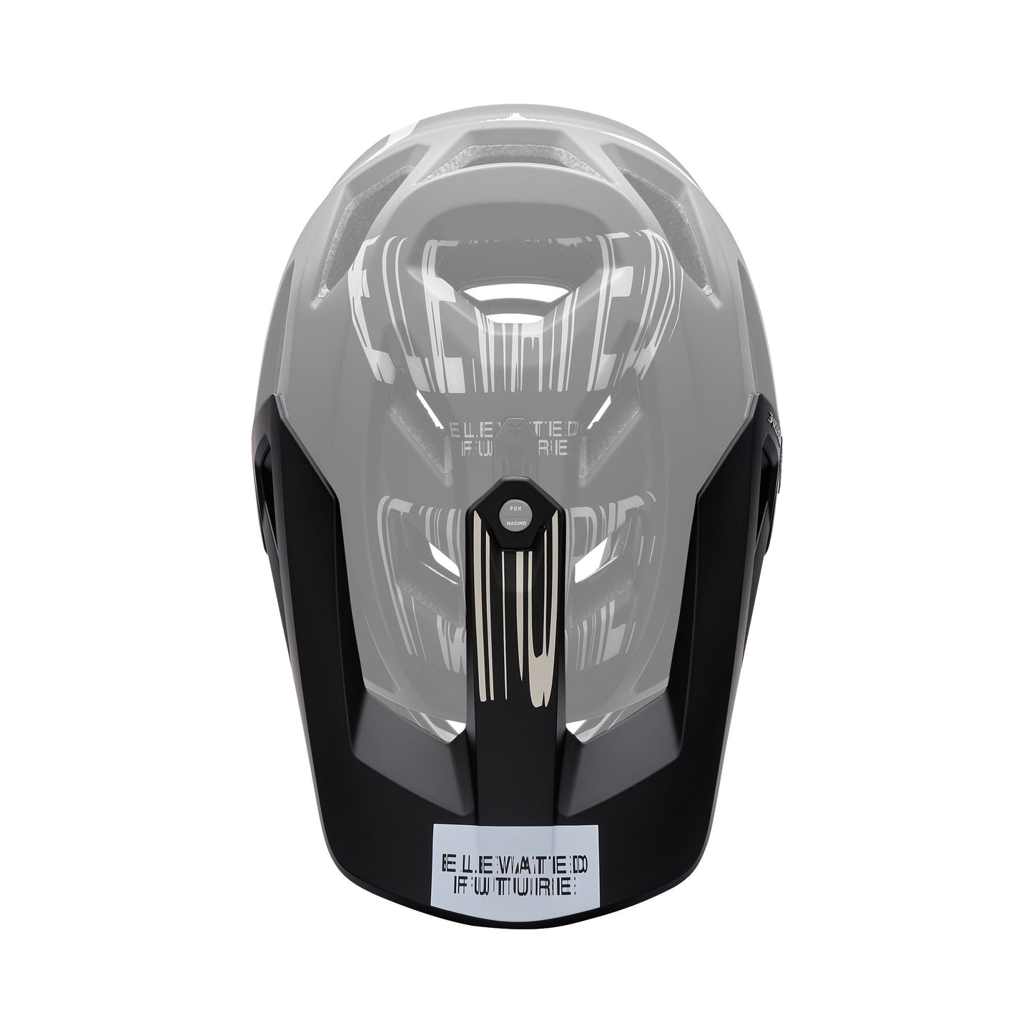 Fox Head Proframe RS Helmet Visor 2026-S-Diffuse Black-BRINK