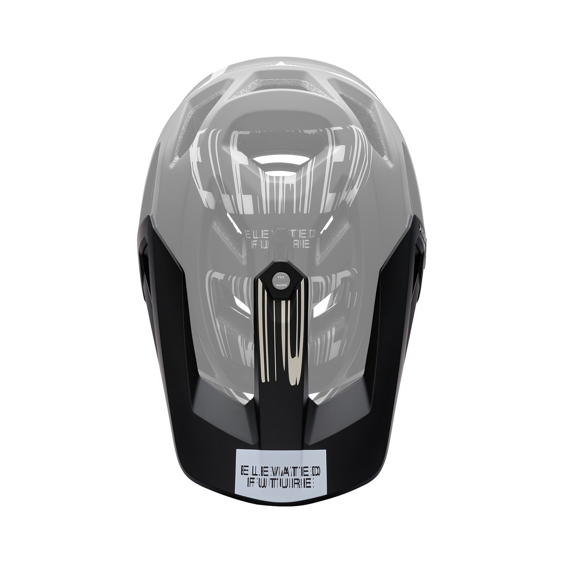 Fox Head Proframe RS Helmet Visor 2026-S-Diffuse Black-BRINK
