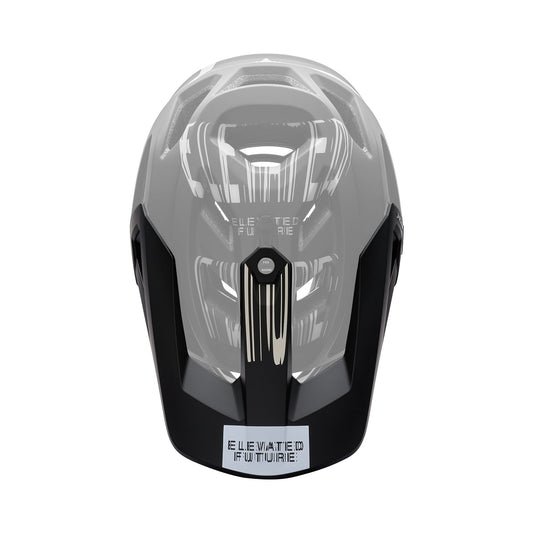 Fox Head Proframe RS Helmet Visor 2026-S-Diffuse Black-BRINK