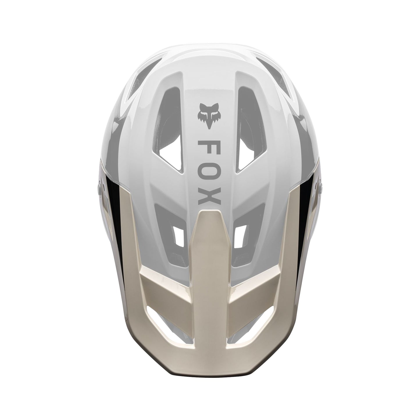 Fox Head Proframe RS Visor-S-Aura Chalk-BRINK