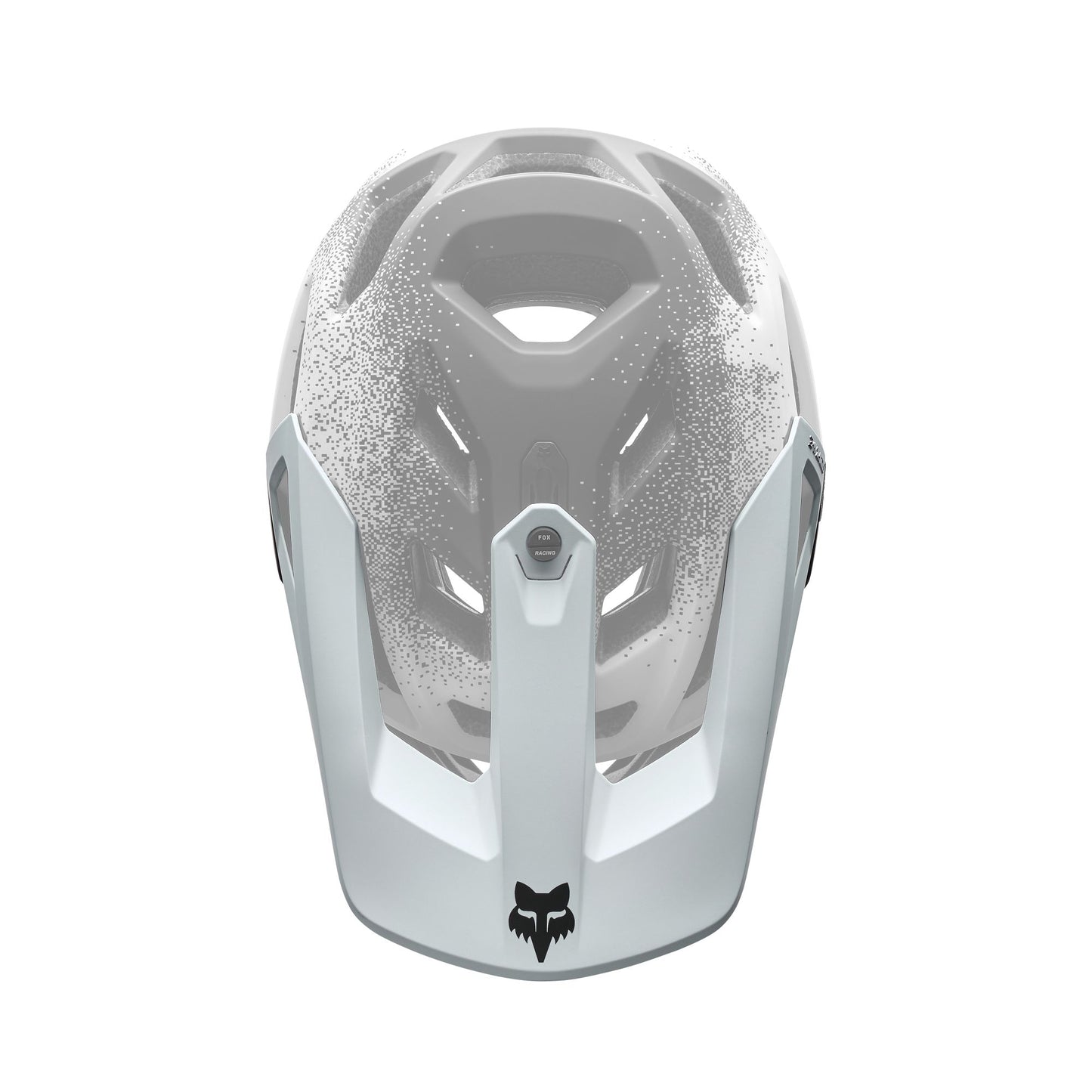 Fox Head Proframe RS Visor-S-Aura White-BRINK
