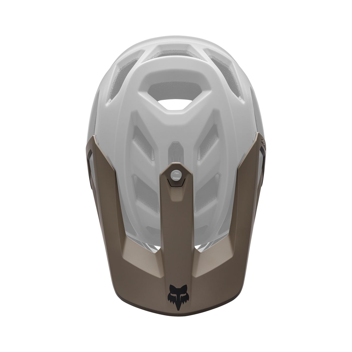 Fox Head Proframe Visor-S-Solid Nutmeg-BRINK
