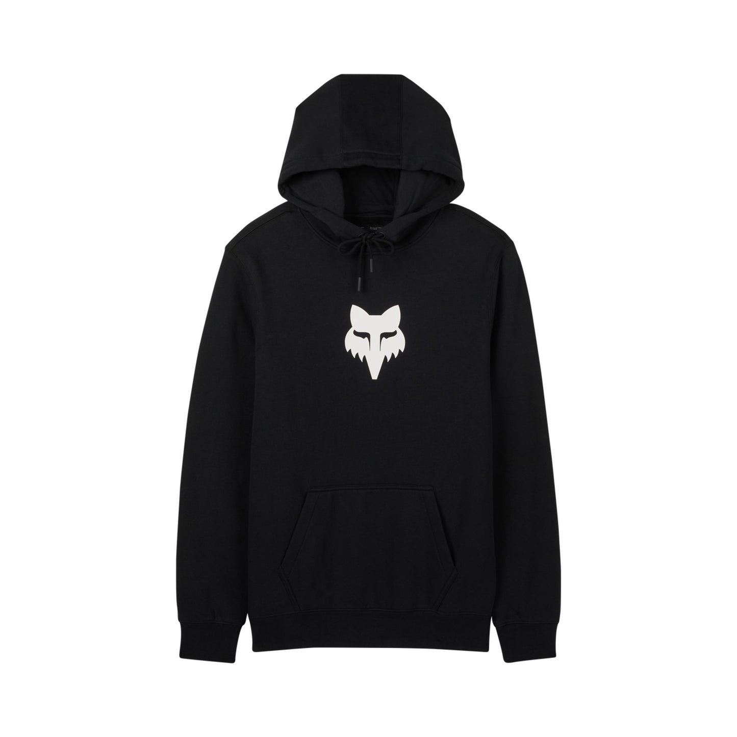Fox Head Pullover Hoodie-S-Black-BRINK