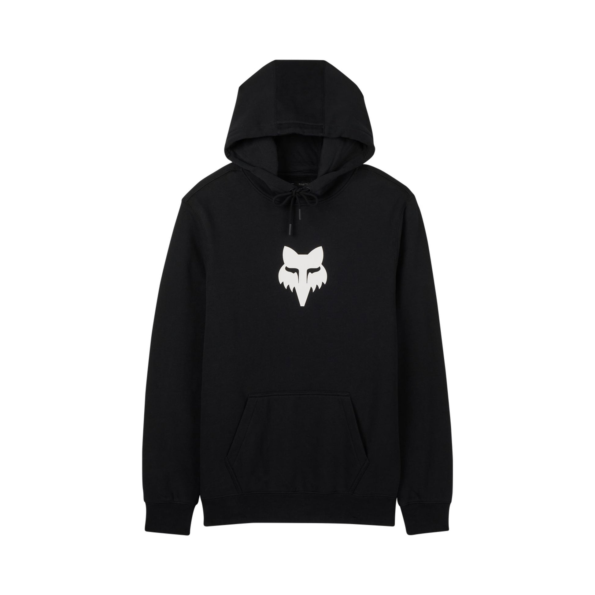 Fox Head Pullover Hoodie-S-Black-BRINK