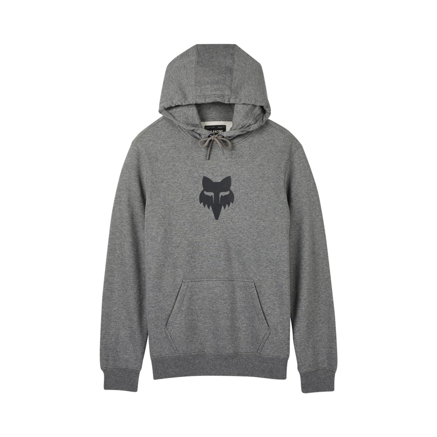 Fox Head Pullover Hoodie-S-Heather Graphite-BRINK