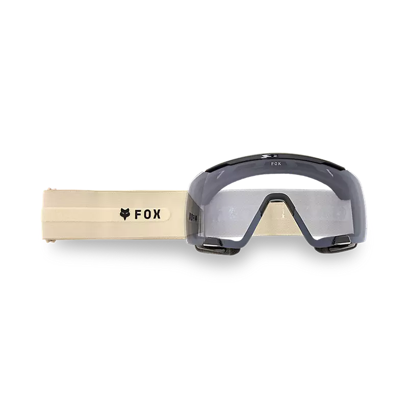 Fox Head Purevue Black / Clear Goggles-One Size-Cream-BRINK